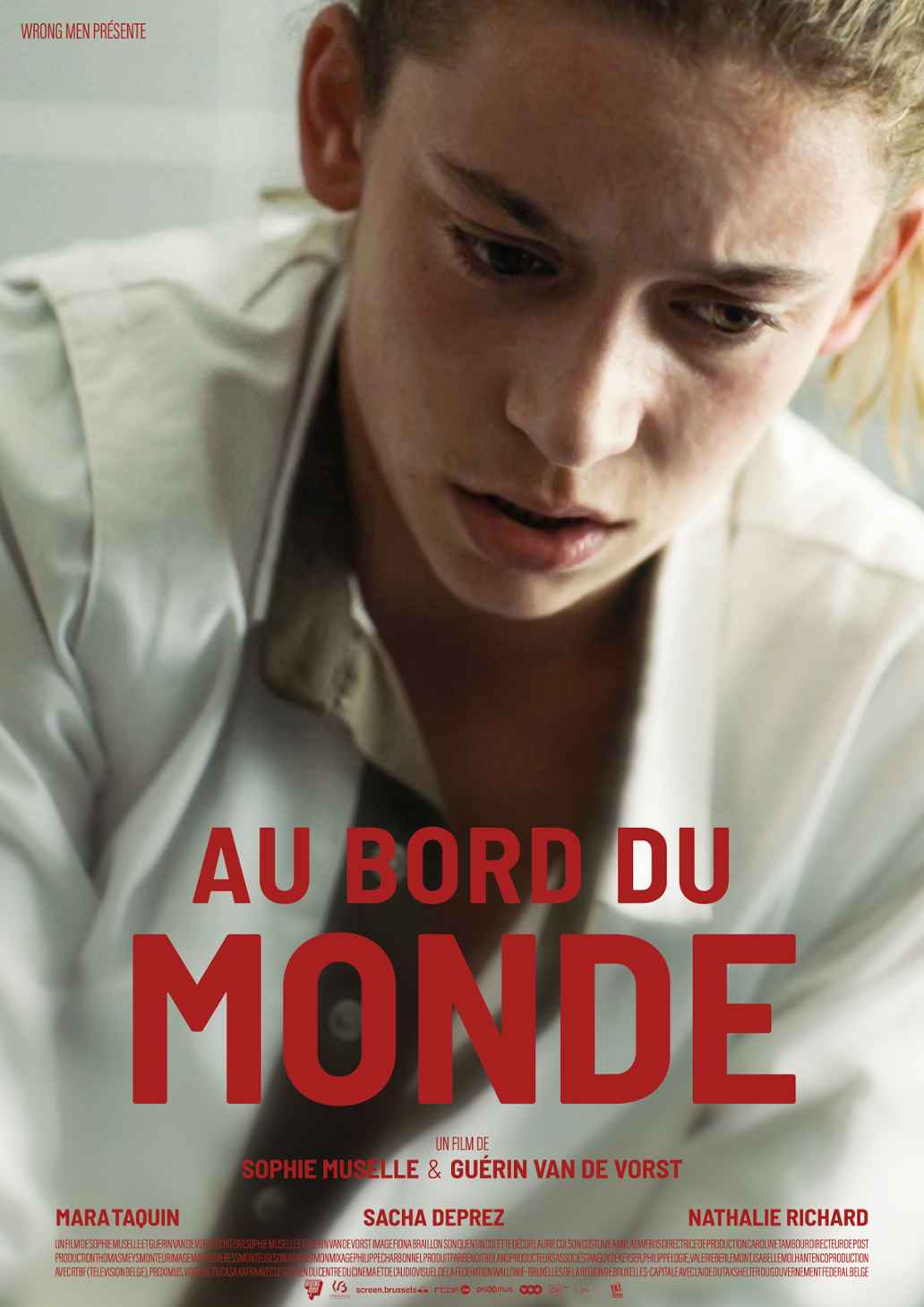 Affiche Au bord du monde